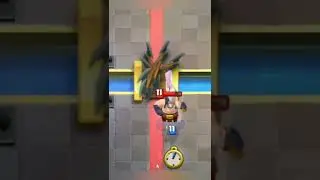 Дровосек зарубил Палача за топоры /Clash Royale