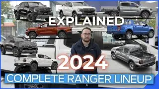 2024 Ford Ranger Lineup Walkthrough | Model Breakdown with Aaron | Ford Know How