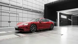 Porsche's TOP SECRET Wind Tunnel Testing Facility!