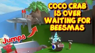 COCONUT CRAB HAS HAD ENOUGH OF WAITING FOR BEESMAS
