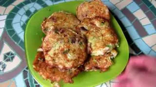 Это ВОСТОРГ! Кабачковые Оладьи с Грибами с Хрустящей Корочкой и очень Нежные внутри