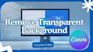 How to Make a Transparent Background in Canva