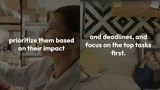 Boost Productivity With A Priority List