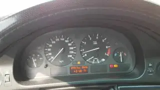 BMW е39 Давление масла.
