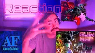 @JTM Ft. @AndreaKaden FNAF Ruin Rap (Lovely Things) Reaction: VERY LOVELY NIGHT!!
