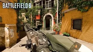 Battlefield 6: | M4A1 | Saints Quarter King of The Hill Gameplay (No Commentary)