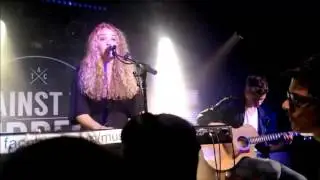 German group Curly performing in Berlin 2015 (Part of ATC concert)