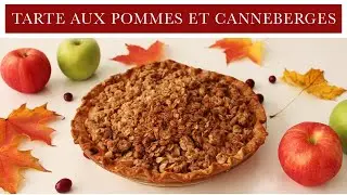 Tarte aux Pomme et Canneberge Facile et Rapido!