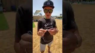 Настройка планки Airush для Bir Air