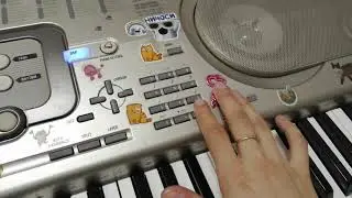 Перемещение октав на синтезатор (Casio ctk-900, wk-3800, 3500, 3700)