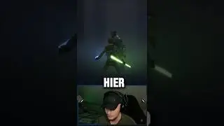 Ich greif doch nicht Meister Tapal an.. Bin ja nicht Lebensmüde! |  #starwars #jedifallenorder