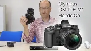 Olympus OM-D E-M1 - Video Hands On (deutsch)