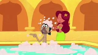 Zig & Sharko 👩‍🦰🛀 A GOOD SHAMPOO - COMPILATION 👩‍🦰🛀 Full Episode HD