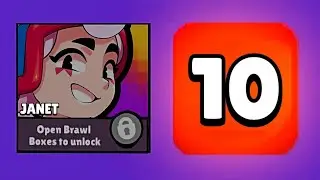 NEW BRAWLER JANET IS HERE!?😍 - Brawl Stars
