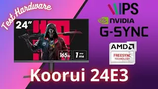 Koorui 24E3 - Le meilleur écran gaming à moins de 150€ ?
