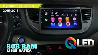 Hyundai TUCSON 2015-2018 8 GB RAM Kablosuz Carplay Android Multimedya Navigasyon - COMWEGEN