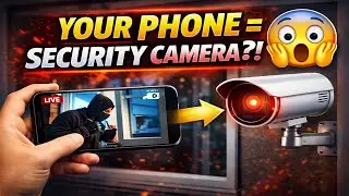 Turn your phone into a CCTV camera in Windows 10/11 | Quick and Easy Guide