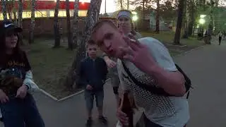 Дивногорск самый чистый город. Если не мусорить!