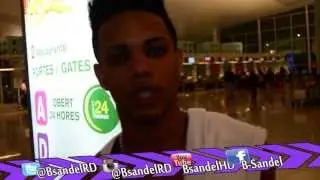 B-Sandel En El Aeropuerto Rumbo a RD