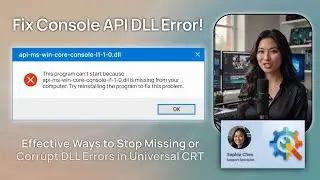 Fix Console API DLL Error!