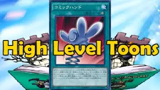 High Level Toons style