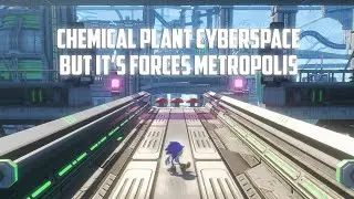 Chemical Plant Cyberspace but its Forces Metropolis