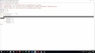Простые задачи Python: Цикл с условием while (1).