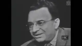 Эрих Фромм на телеканале «ABC» эфир от 25 мая 1958 г