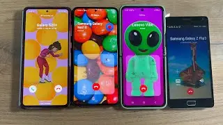 Samsung Galaxy Z Flip 3 | Lenovo Vibe Incoming Call Galaxy Note 10 | S20+