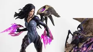 KAI'SA 1/4 SCALE STATUE PUREARTS - Unboxing