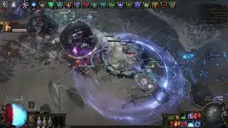[PoE 3.23] Valdo's Voided Delirious Feared Map | Penance Brand + Aurabot Duo