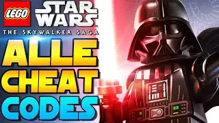 WEITERE Extra Figuren & Schiffe durch Codes! - Lego Star Wars die Skywalker Saga deutsch