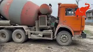 Заливка черновой плиты в КП Николино парк