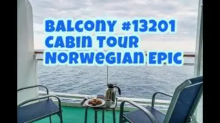 NCL Epic Balcony #13201 Cabin Tour