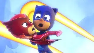 Pijamaskeliler Türkçe   Pijamaskeliler Türkçe Çizgi Film Bölüm Çocuklar için #61