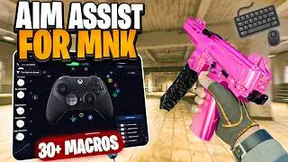 (PC/CONSOLE) WARZONE & MW3 Aim Assist on KBM & 30+ Macros (INDEPTH)