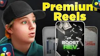 How to create PREMIUM Reels In DaVinci Resolve | In-Depth