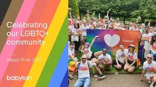Happy Pride 2021 from Babylon!