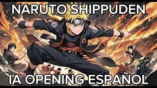 Naruto Opening Latino IA | Camino ninja #naruto #narutoshippuden