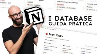 How to use Databases in Notion: tutorials for dummies