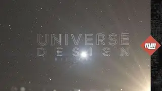 The Universe: A Motion Mile (Rendaa Studios) After Effects & Trapcode Particular Tutorial