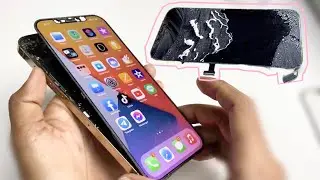 iPhone 12 Pro Max Glass Replacement [ Touch glass Repair ] Front glass Repair …