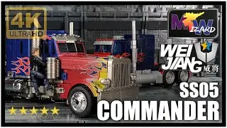 Wei Jiang MW COMMANDER Oversize Transformers SS05 Studio Series Voyager Optimus Prime