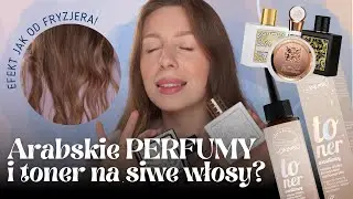 Arabskie PERFUMY Lattafa | Tonujemy SIWE WŁOSY | ocet zapachowy na śmierdzące PRANIE