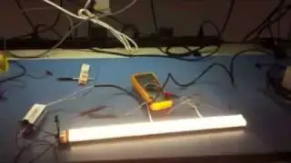 Yellow led test