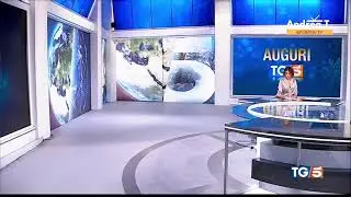 Tg5 | Chiusura insolita - 01.01.2021