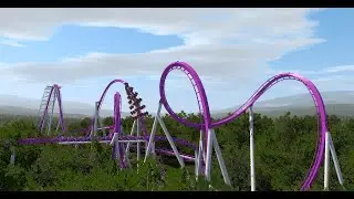 I speedran a B&M wing coaster with a cobra roll. I think it worked out fine
