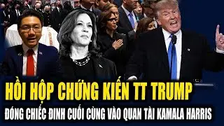 Vừa trở lại từ CÕI CHẾT TT Trump khi thế ngút trời ngay lập tức nhận TIN VUI từ các bang chiến địa