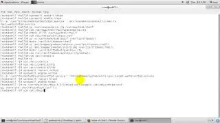 Install Red Hat7/Centos 7Through Network (http Server) with KickStart Answer File