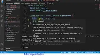 0.9 Class trong Dart/Flutter: Initializer list